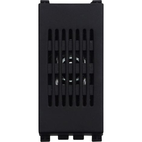 gloca Ronzatore 6A 220V Compatibile Arké (Nero) (1/4)