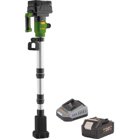 Pompa sommersa a batteria Procraft CPN20bb 20 V 2725 l/h + 1x batteria 4,0 Ah + caricabatteria