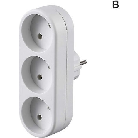 Adaptateur de prise murale avec terre (UE) - Rallonge et convertisseur de puissance 3500 W (1/5)