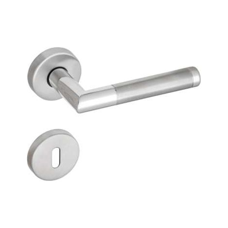 Maniglia Sacar in Acciaio Inox - Lucido e Satinato
