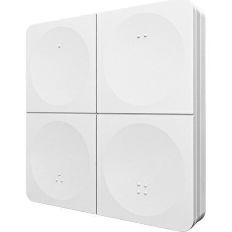 Telecomando per pannello Miboxer K4 (4 zone, monocromatico, CCT, RGB, rgbw, rgbcct) - bianco (1/4)