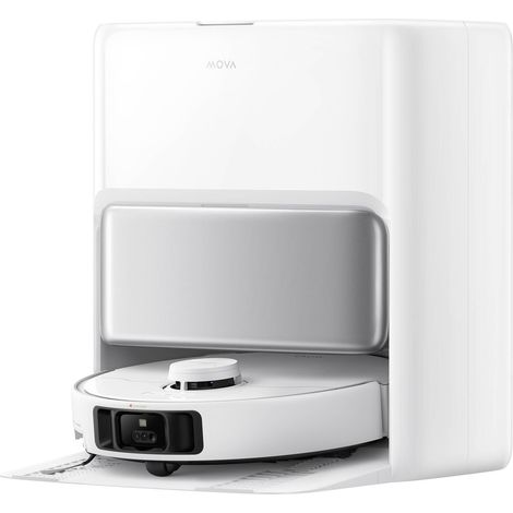 [PRODUIT RECONDITIONNÉ] B2 – MOVA P50 Pro Ultra : Robot aspirateur et laveur 19000 Pa, lingette adaptative, navigation intelligente