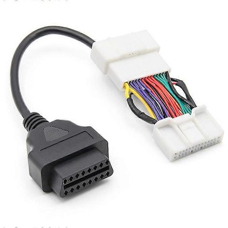 Faisceau adaptateur de connecteur de diagnostic OBD2 pour câble d'interface de véhicule Tesla Model 3/Y (1/5)
