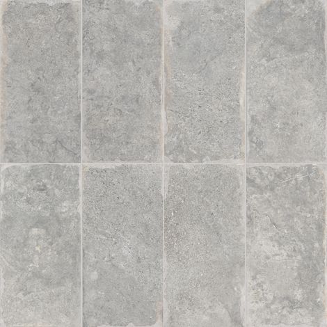 Carrelage Vintage effet Béton Gris 22,3x22,3x0,9 cm Palazzo - Sol et mur intérieur (vendu par carton de 0,65 m²) - RO'MA CARRELAGE (1/5)