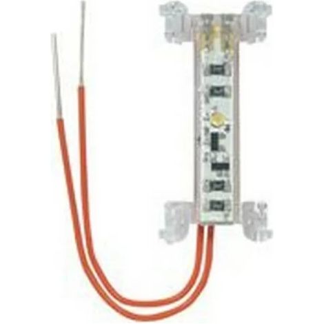 Legrand 665090 - Indicator Light 230 v - consumption. 0.15mA