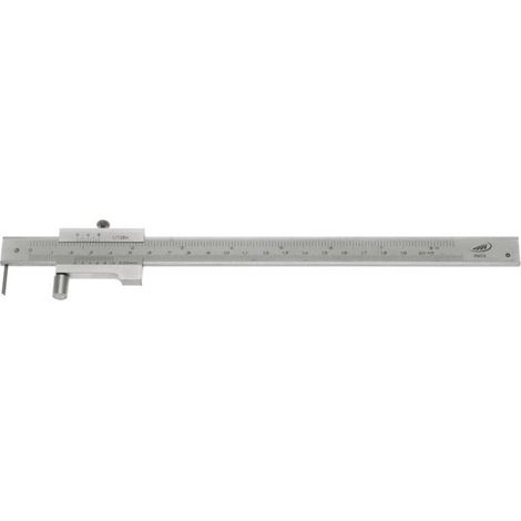 Helios Preisser Gabarit de marquage avec rouleau de guidage 400 mm