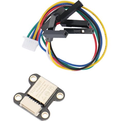 Module de capteur de mesure de distance MODBUS IIC, sortie port série multimode (TOF400F) (1/5)