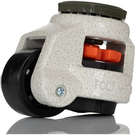 Roulettes industrielles Pivotante RS PRO, Diam 42mm, 50kg ( Prix pour 1 ) (1/3)