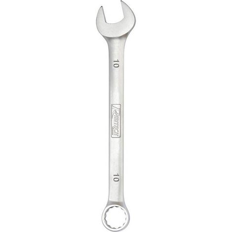 Clé Mixte 10 mm - Acier 40Cr-V - Embout Ouvert et Fermé - Pratique et Durable - D-Work
