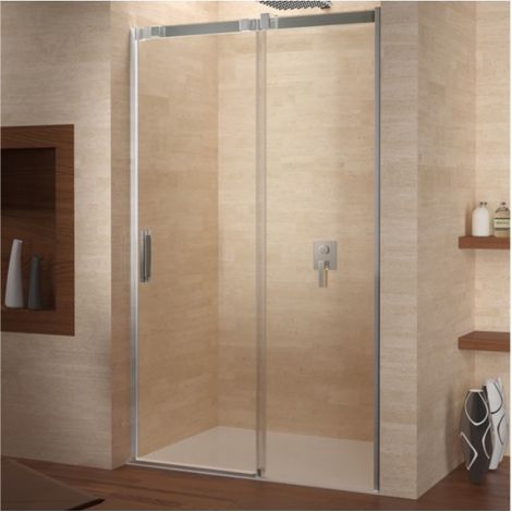 Porte de douche coulissante OCEAN 104 RIHO 140x195 cm (1/2)
