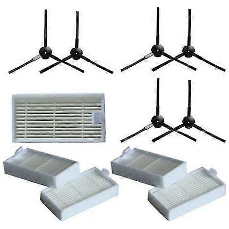 Accessoires pour aspirateur robot Lidl Silvercrest SSR 3000 A1 (1/4)