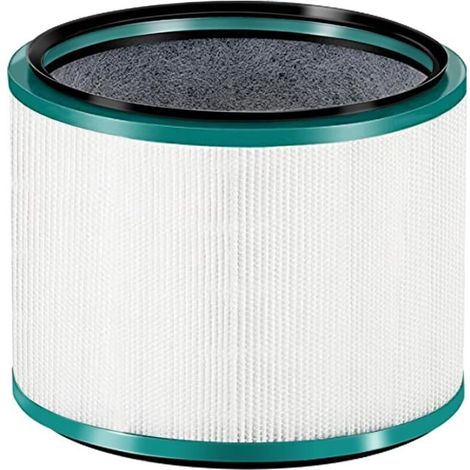 KLVGTIFS PU - Filtre Hepa Charbon Actif pour purificateur d’air Dyson Pure Cool Link HP02 HP01 HP00