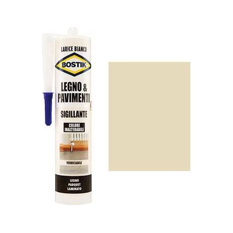 SILICONE ACRILICO LEGNO PAVIMENTI BOSTIK
