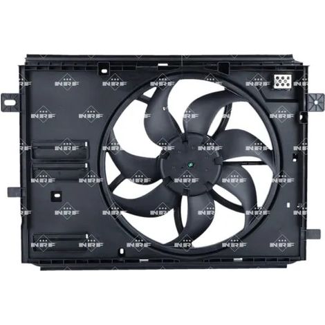 Ventilateur, refroidissement du moteur NRF 470094 CITROËN 9806313880 9832930080
