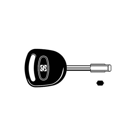 Clés Tibbe pour voitures Ford Fo21P - FO21P