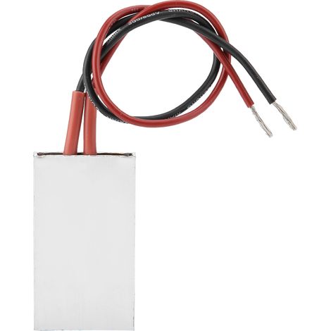 5028.5mm Aluminum Housing PTC Heating Element Plate Thermostatic Heater(220V/80℃)