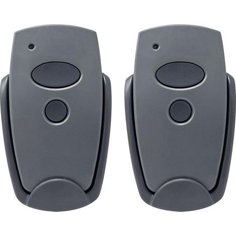 2 x Télécommandes de garage, Porte de télécommande universelle 868 MHz pour Marantec Digital 302, 304, 382, 384, 313, 321, 323, 131 (1/5)