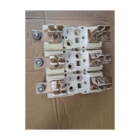 3 Porte Fusible NH2 400A 690V Legrand 017500 Cartouche à Couteau