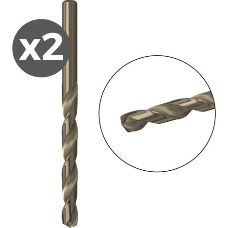 Forets Hss-co Métal 1mm Fischer Perçage Haute Performance Acier Inoxydable - Fischer (1/2)