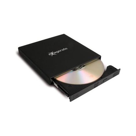 Hamlet XDVDSLIMK lecteur de disques optiques Noir (1/2)