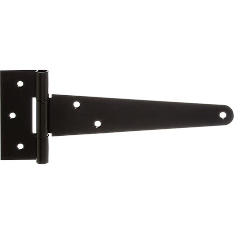 Charnières anglaises 198 mm en acier laqué noir set de 10 pièces Marque Alberts (1/2)