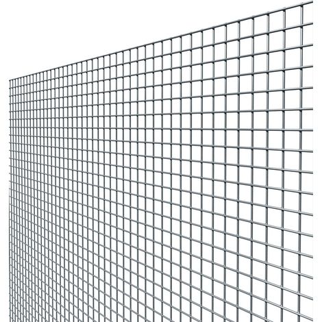 RETE QUADRAZINC 19X19 F 1.45 H  80 CM DA 25 M- 1,0 rotoli