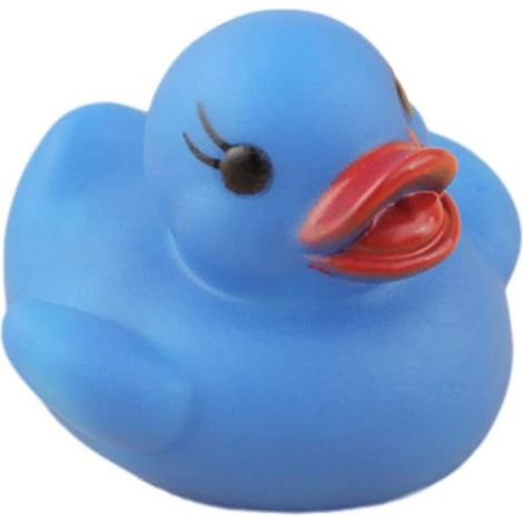 1 Canard en caoutchouc, Jouet de bain lumineux, Capteur d'eau LED, Flottant pour douche et plage (1/5)