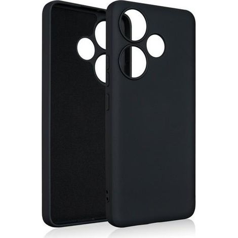Funda de silicona negra para Xiaomi Poco F6 Beline (1/3)
