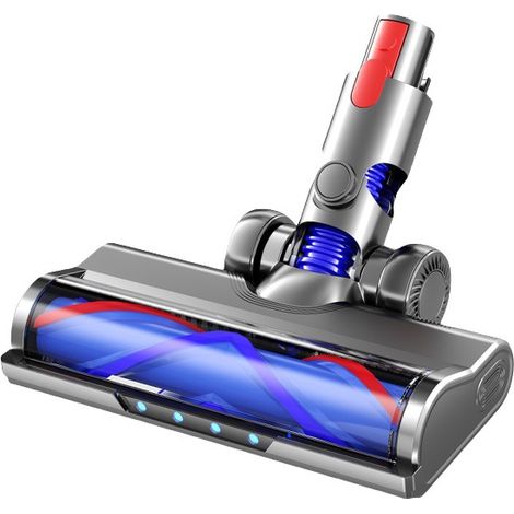 Ersatzdüse für Dyson V7, V8, V10, V11, V15 und V8 Slim Staubsauger, geeignet für Hartböden und Kurzflorteppiche, mit LED-Scheinwerfer (1/5)