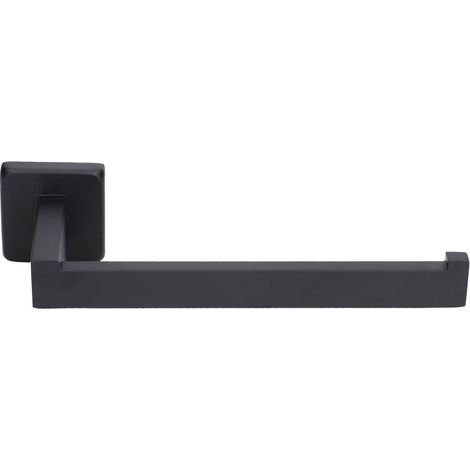 Porte-serviettes mural simple tube en acier inoxydable 304 pour salle de bain et cuisine (1/5)