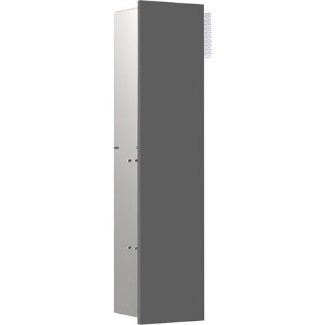 emco asis module pure module WC, façade en bois d'une pièce, (1/4)