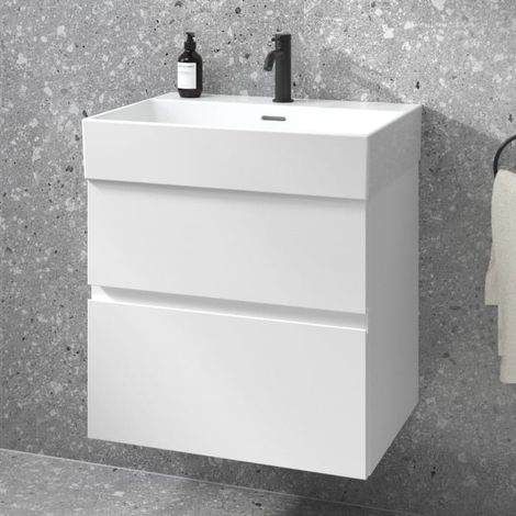 Ideal Standard Lastani Waschtisch mit Unterschrank und Waschtischarmatur 61,5 cm (1/5)