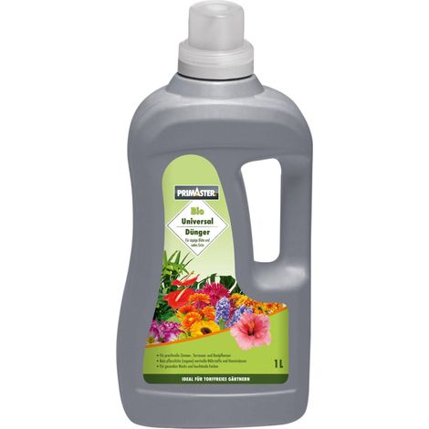 Primaster Bio Universal-Flüssigdünger 1 l Dünger