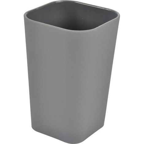 Gobelet Soft Touch "Vitamine" 11cm Anthracite (1/3)