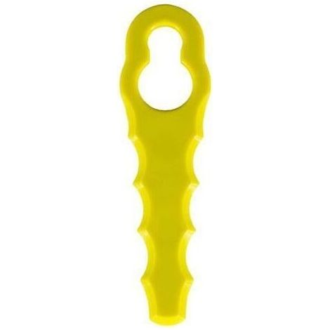 Lot de 50 Lames de Rechange compatible pour Ryobi Coupe Bordure, Têtes Double Lames Dentelées RAC155 RAC157 RAC158 (1/5)
