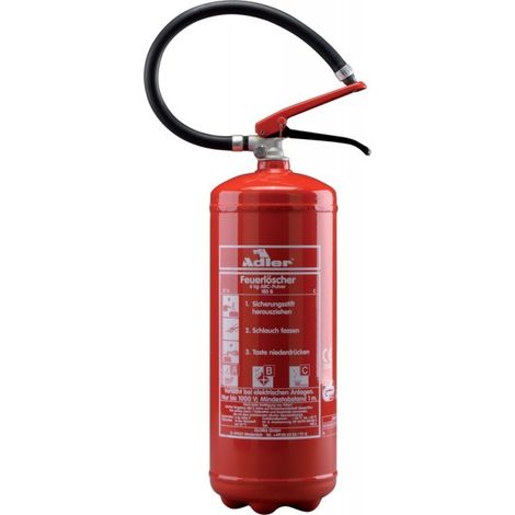 Estintore Pd 12 Ga Adler 12 Kg