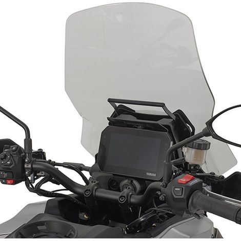 KAPPA 2025/07 CROCE PER MONTAGGIO BORSE E SUPPORTI GPS / SMARTPHONE YAMAHA TRACER 9 GT / 9GT+ '25,