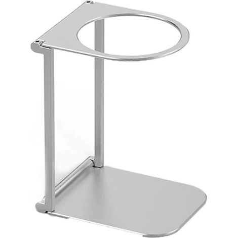 Plateau ou support à café portable et pliable en aluminium, idéal pour les cafetières, les filtres, le camping, la cuisine ou le bureau.-AquaForge (1/5)