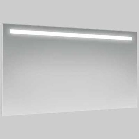 SPECCHIO A FILO CON FASCIA RETROILLUMINATA - Cm 50 x 70