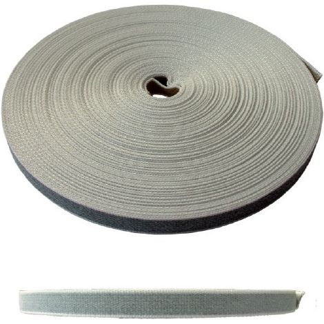 Cintino per Tapparelle Avvolgibili Metri 50 Corda Cotone Bicolore Grigio/Beige Cinghia (1/3)