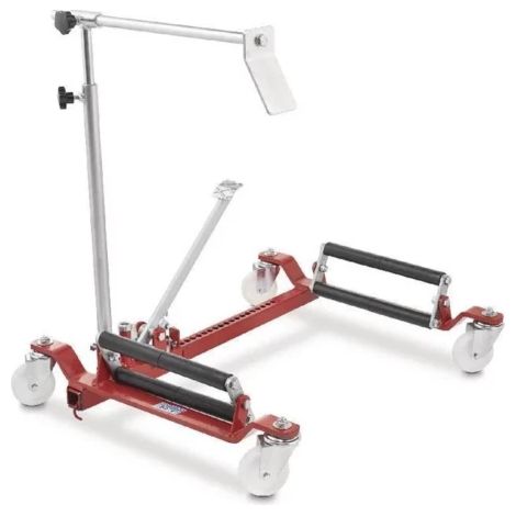 Chariot mobile pour roues PL 200kg OMCN (1/3)