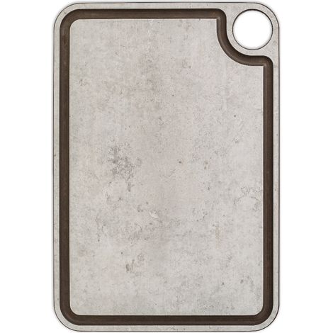Tagliere - Arcos Tagliere, Acciaio inox, Bianco, 330 x 230 mm, Bianco.