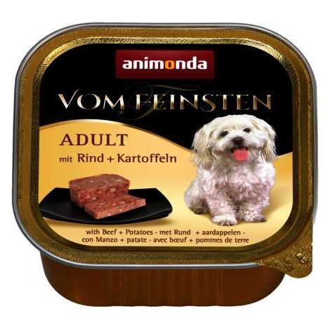 Animonda Vom Feinsten Classic Manzo e Patate - Cibo umido per cani adulti 150g