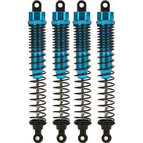 Amortisseur Universel Pour Voiture Télécommandée - 127 mm - Compatible TRX4 SXC10 D90 90046 90047 - Lot de 2 (1/5)