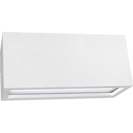 Applique led da parete mod. Vigo 1 colore bianco (1/4)