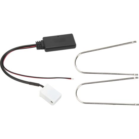 Adaptateur Bluetooth 12Pin avec câble AUX IN et 2 extracteurs, compatible Peugeot 307, 307SW, 407, 407SW, kit de remplacement stéréo. (1/5)