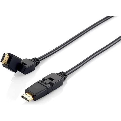 Equip 119365 HDMI Cavo HDMI 5 m HDMI tipo A (Standard) Nero