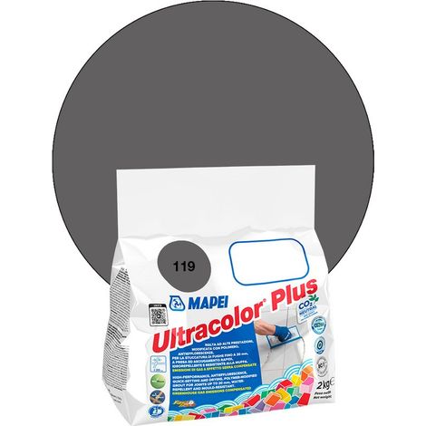 Joint de carrelage ULTRACOLOR PLUS MAPEI 2 Kg - 119 Gris londres