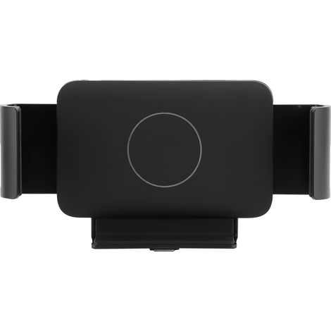 Chargeur sans fil pour voiture avec plaque de fixation/pince, outil de charge rapide pour téléphone 15 W compatible Qi (1/5)