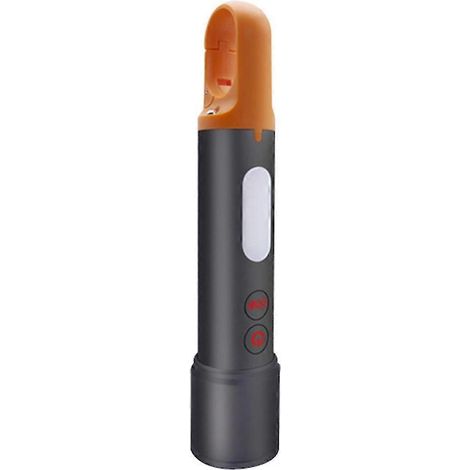 Lampe torche LED puissante, rechargeable par USB, avec zoom télescopique, idéale pour le camping. (1/5)